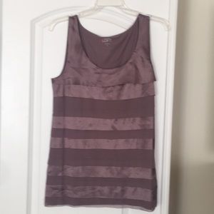 Purple Ann Taylor Loft Top - M